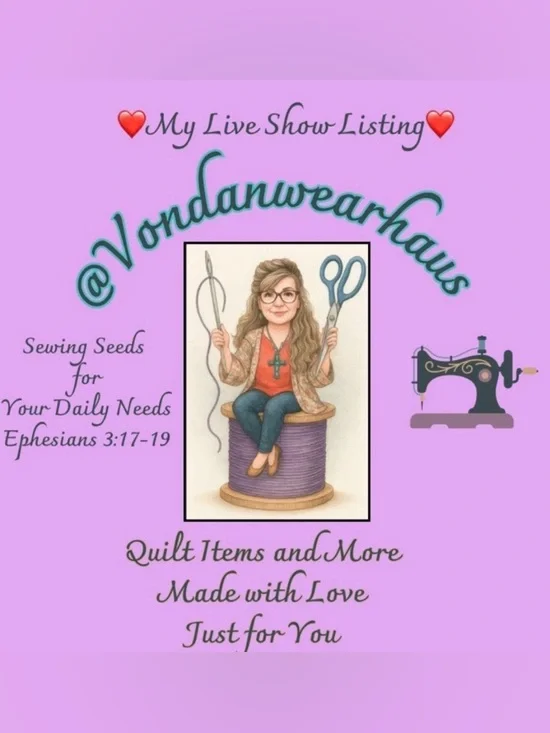 Mother’s Day Gift Bundle Pink Floral Tote Bag "For we live by Faith" - Picture 4 of 4